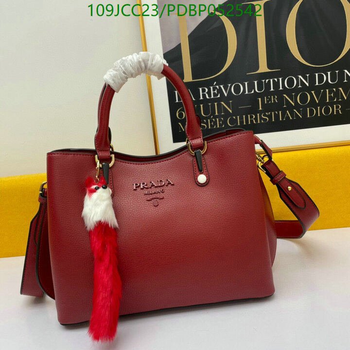 Prada Bag-(4A)-Handbag- Code: PDBP052542 $ 142USD