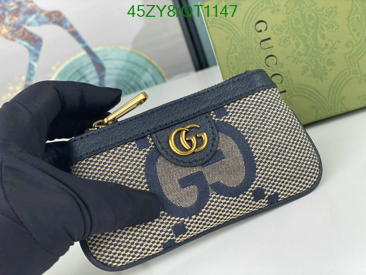 Gucci Bag-(4A)-Wallet- Code: QT1147 $ 59USD