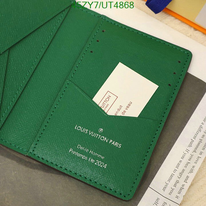 LV Bag-(4A)-Wallet- Code: UT4868 $ 59USD