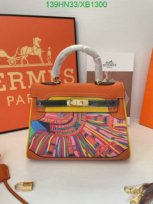 Hermes Bag-(4A)-Kelly-,Code: XB1300,$ 181USD