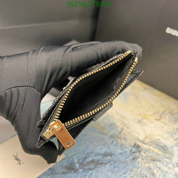 YSL Bag-(4A)-Wallet- Code: ZT9326 $ 72USD