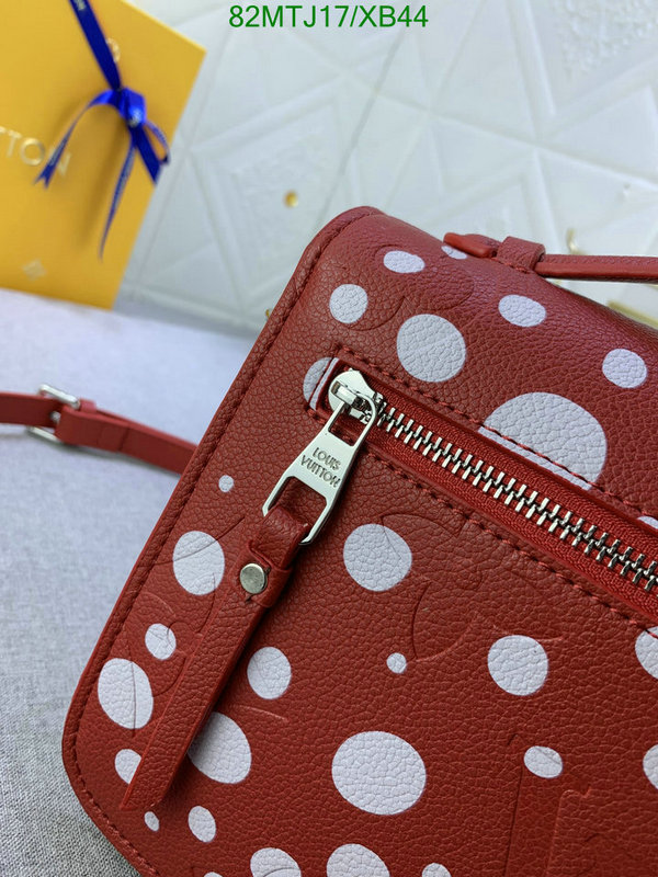 LV Bags-(4A)-Pochette MTis Bag-Twist-,Code: XB44,$ 107USD