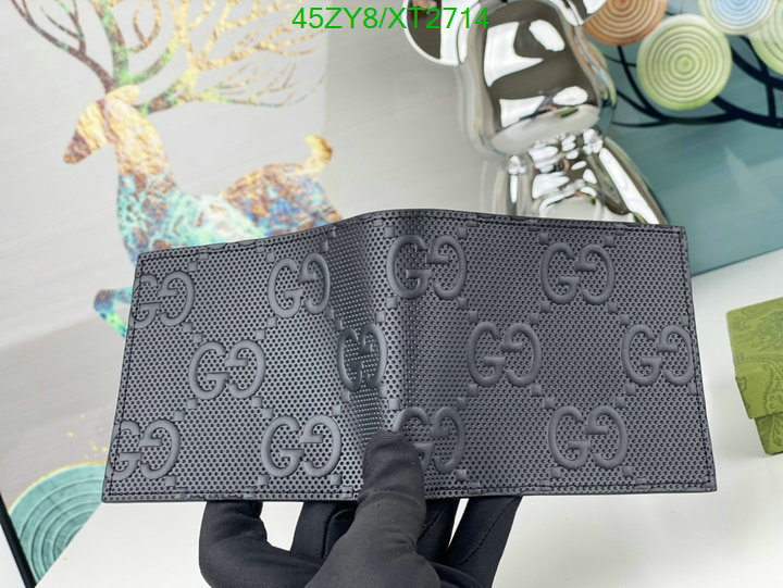 Gucci Bag-(4A)-Wallet-,Code: XT2714,$ 59USD