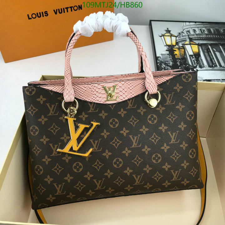 LV Bags-(4A)-Handbag Collection-,Code: HB860,$ 142USD