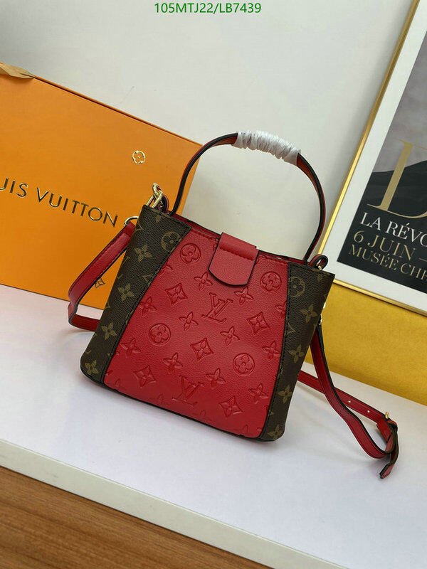 LV Bags-(4A)-Pochette MTis Bag-Twist-,Code: LB7439,$ 137USD