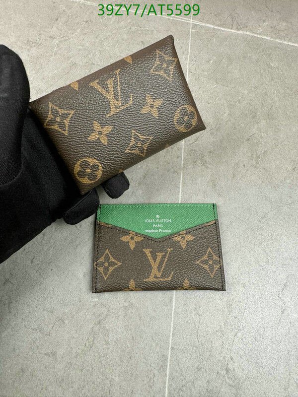 LV Bag-(4A)-Wallet- Code: AT5599 $ 51USD