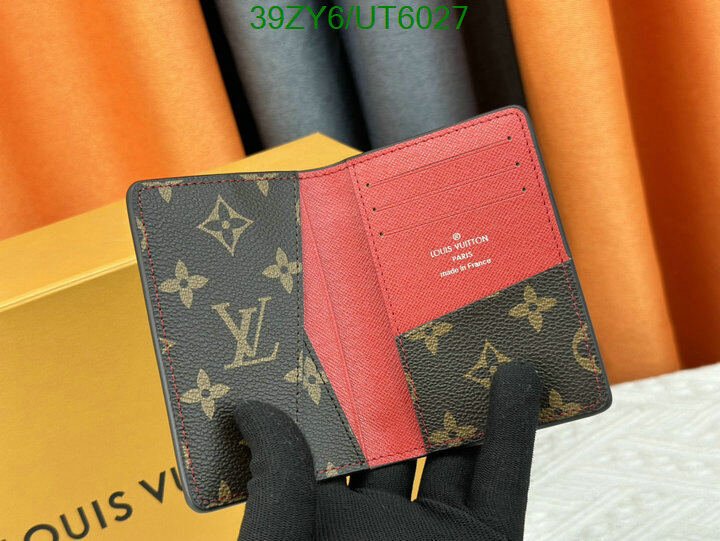 LV Bag-(4A)-Wallet- Code: UT6027 $ 51USD