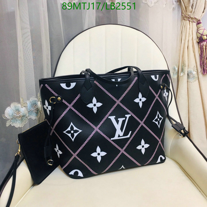 LV Bags-(4A)-Neverfull-,Code: LB2551,$ 116USD