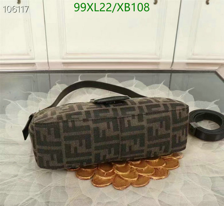 Fendi Bag-(4A)-Baguette- Code: XB108 $ 129USD