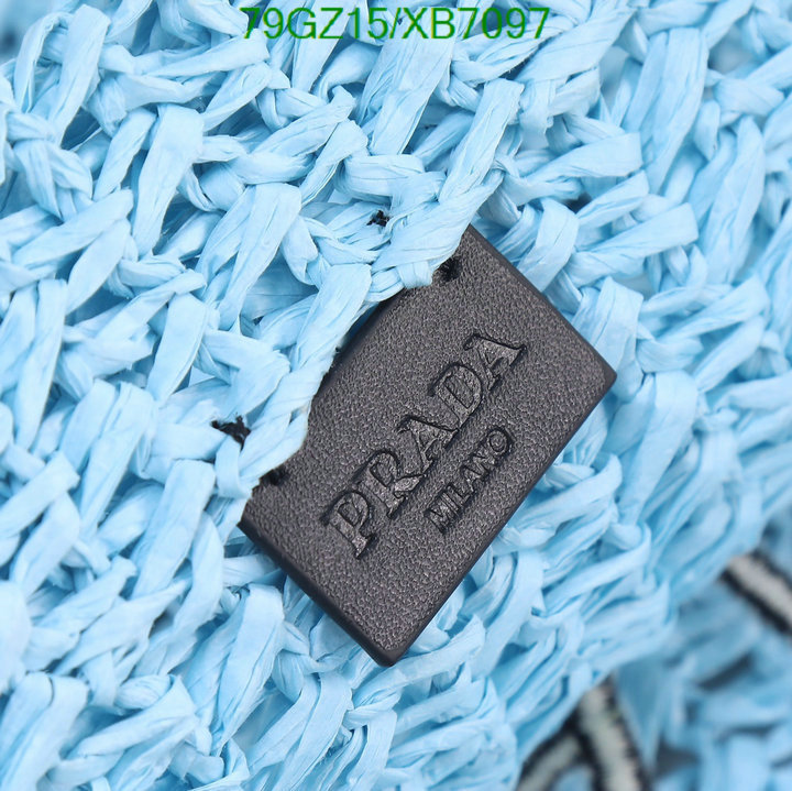 Prada Bag-(4A)-Handbag-,Code: XB7097,$ 103USD