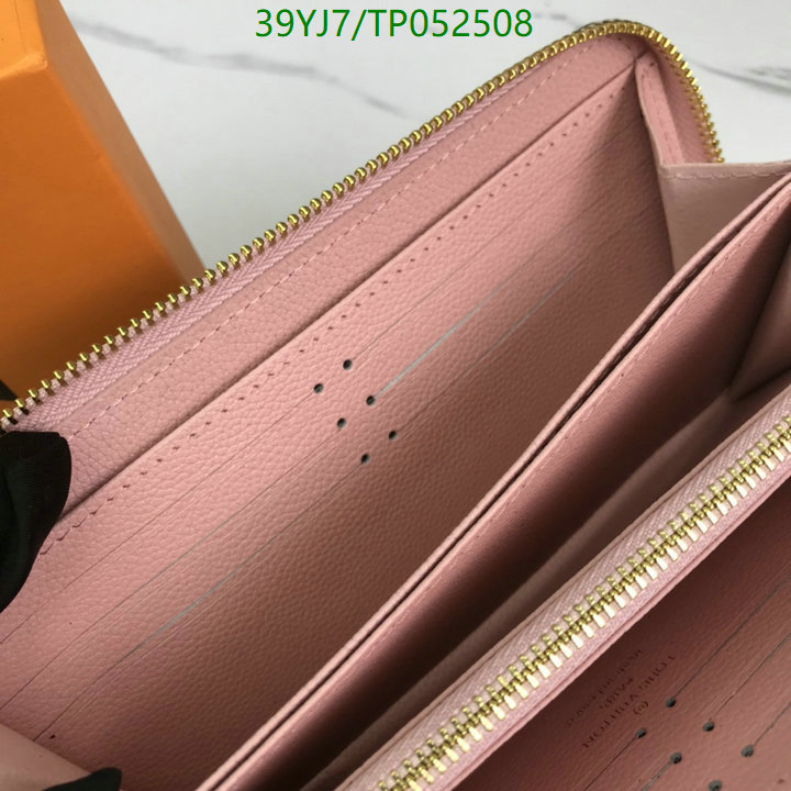 LV Bags-(4A)-Wallet-,Code: TP052508,$ 51USD
