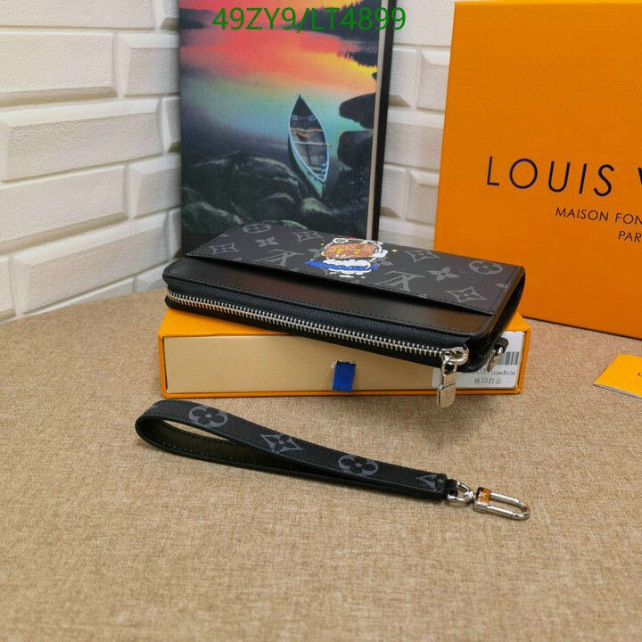 LV Bags-(4A)-Wallet-,Code: LT4899,$ 64USD