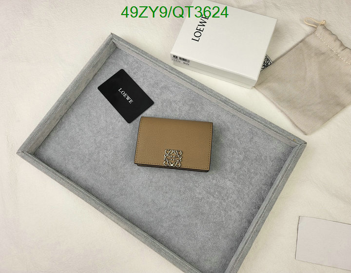 Loewe Bag-(4A)-Wallet- Code: QT3624 $ 64USD