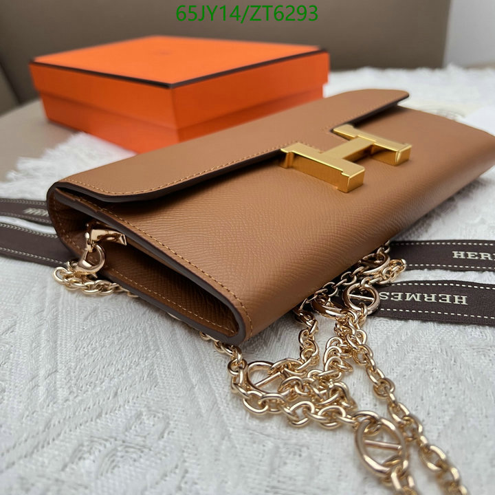 Hermes Bag-(4A)-Wallet- Code: ZT6293 $ 85USD
