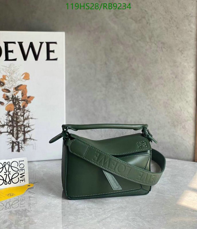 Loewe Bag-(4A)-Puzzle- Code: RB9234 $ 155USD