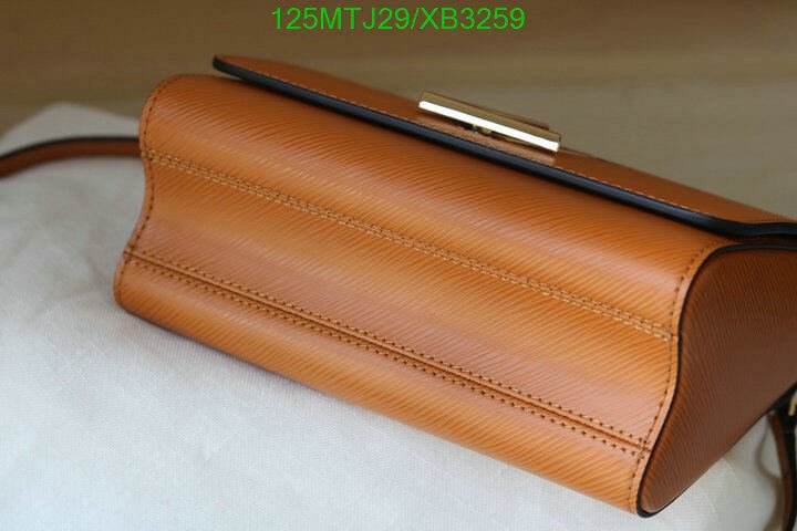 LV Bags-(4A)-Pochette MTis Bag-Twist-,Code: XB3259,$ 163USD