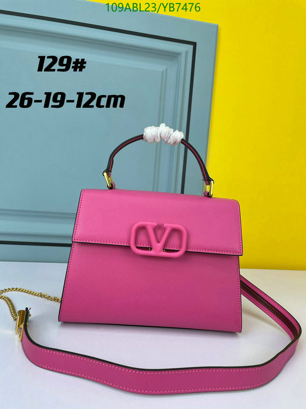 Valentino Bag-(4A)-Handbag-,Code: YB7476,$ 142USD