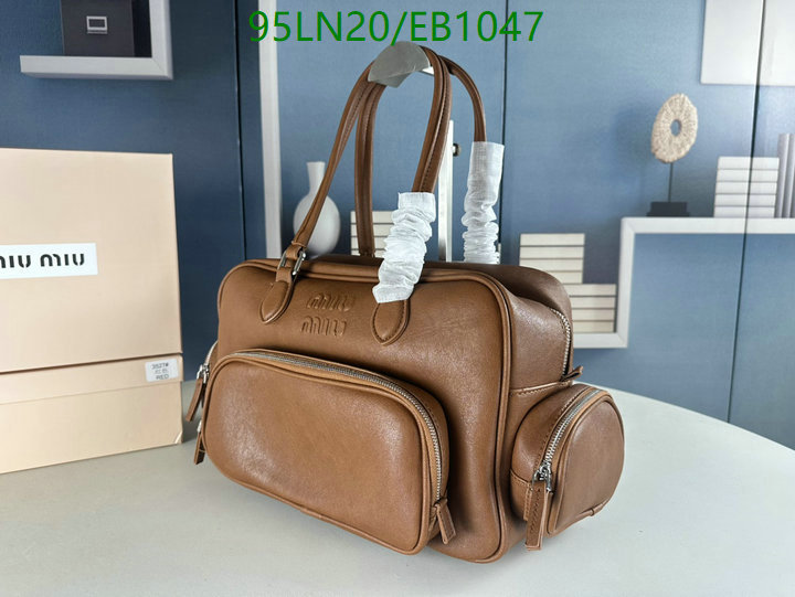 Miu Miu Bag-(4A)-Handbag- Code: EB1047 $ 124USD