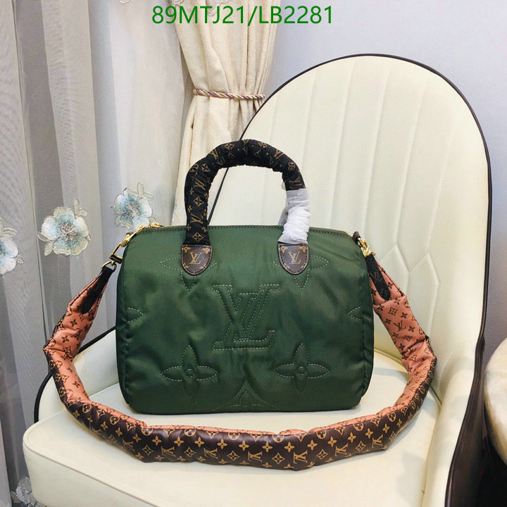 LV Bags-(4A)-Speedy-,Code: LB2281,$ 116USD