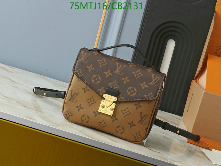 LV Bag-(4A)-Pochette MTis Bag- Code: CB2131 $ 98USD
