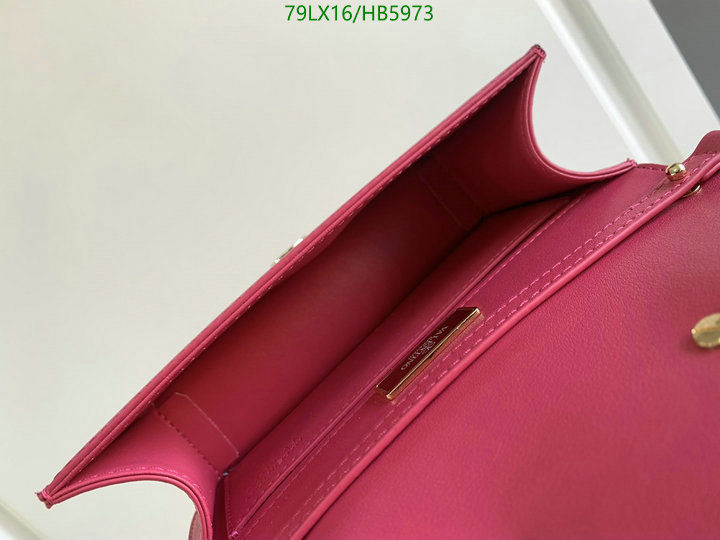 Valentino Bag-(4A)-LOC-V Logo ,Code: HB5973,$ 103USD