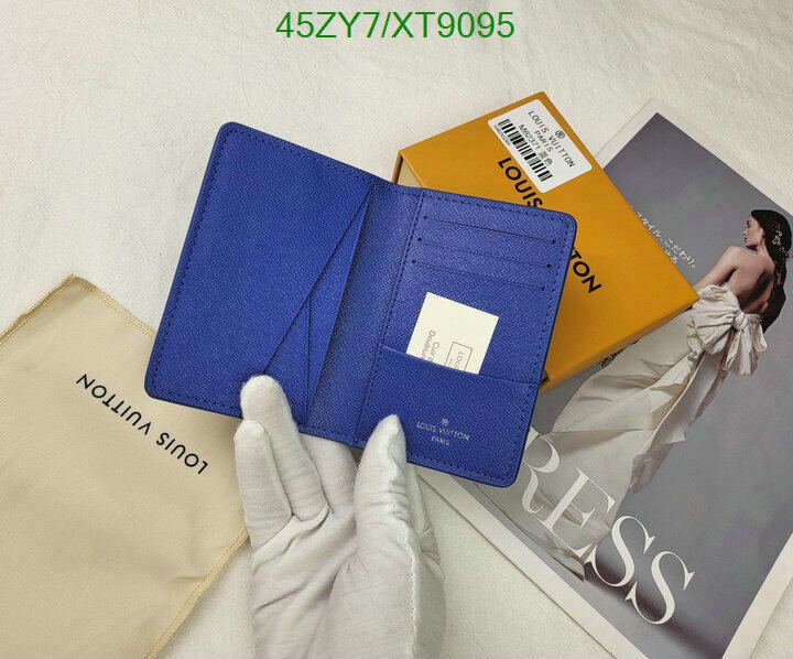 LV Bag-(4A)-Wallet- Code: XT9095 $ 59USD