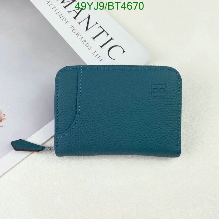 Hermes Bag-(4A)-Wallet- Code: BT4670 $ 64USD