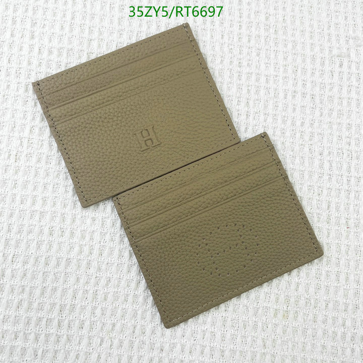 Hermes Bag-(4A)-Wallet- Code: RT6697 $ 46USD