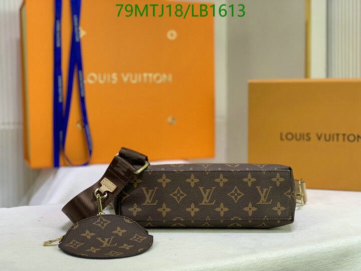 LV Bags-(4A)-Pochette MTis Bag-Twist-,Code: LB1613,$ 103USD