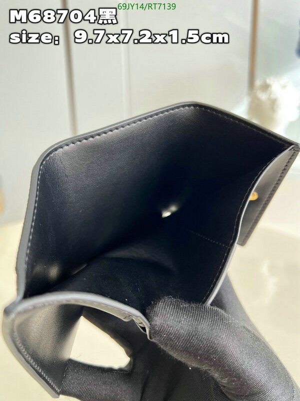 LV Bag-(4A)-Wallet- Code: RT7139 $ 90USD