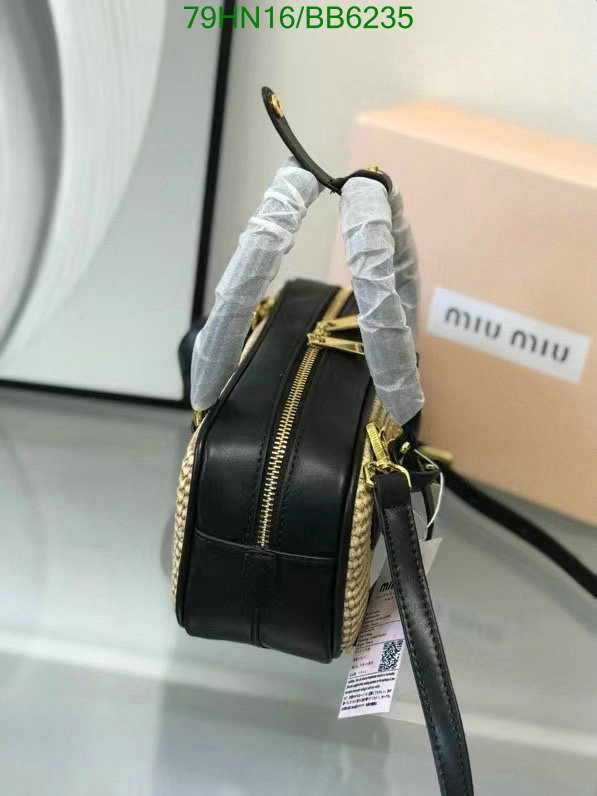 Miu Miu Bag-(4A)-Crossbody- Code: BB6235 $ 103USD