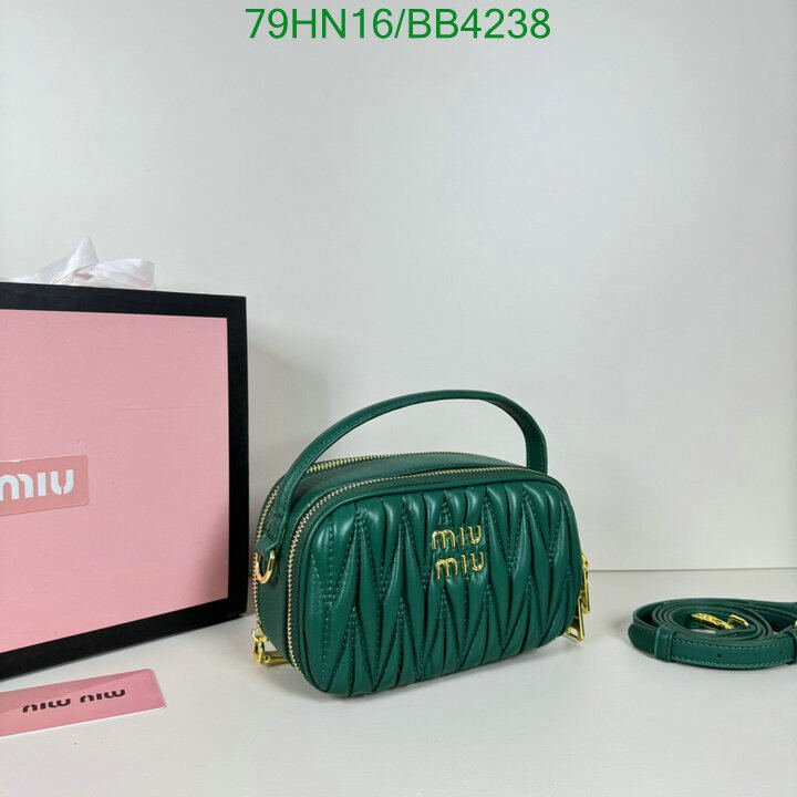 Miu Miu Bag-(4A)-Diagonal- Code: BB4238 $ 103USD