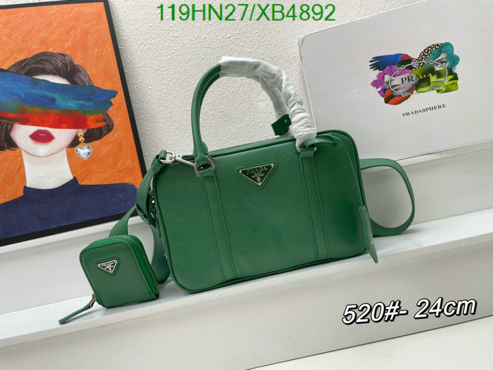 Prada Bag-(4A)-Diagonal-,Code: XB4892,$ 155USD