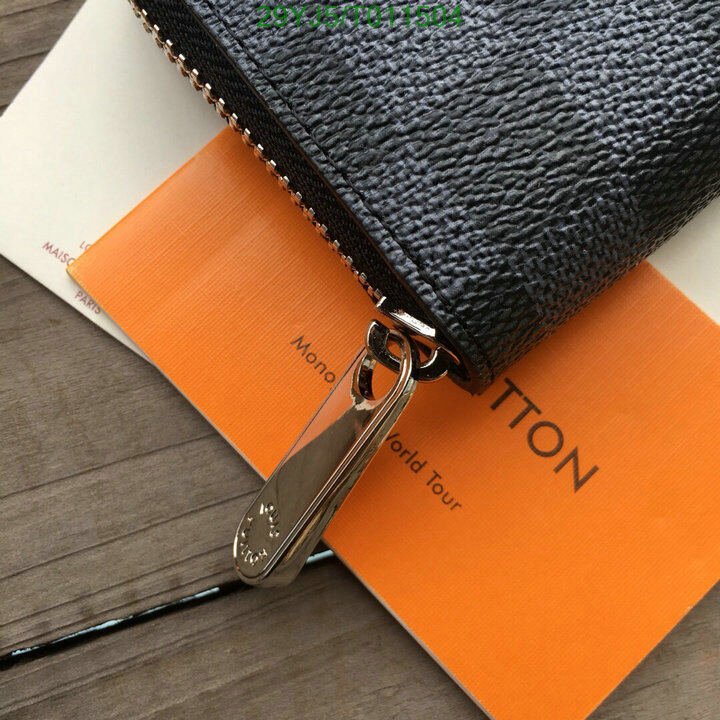 LV Bags-(4A)-Wallet-,Code: T011504,$ 38USD