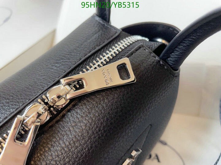 Prada Bag-(4A)-Handbag-,Code: YB5315,$ 124USD