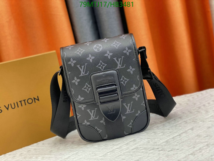 LV Bags-(4A)-Pochette MTis Bag-Twist-,Code: HB3481,$ 103USD