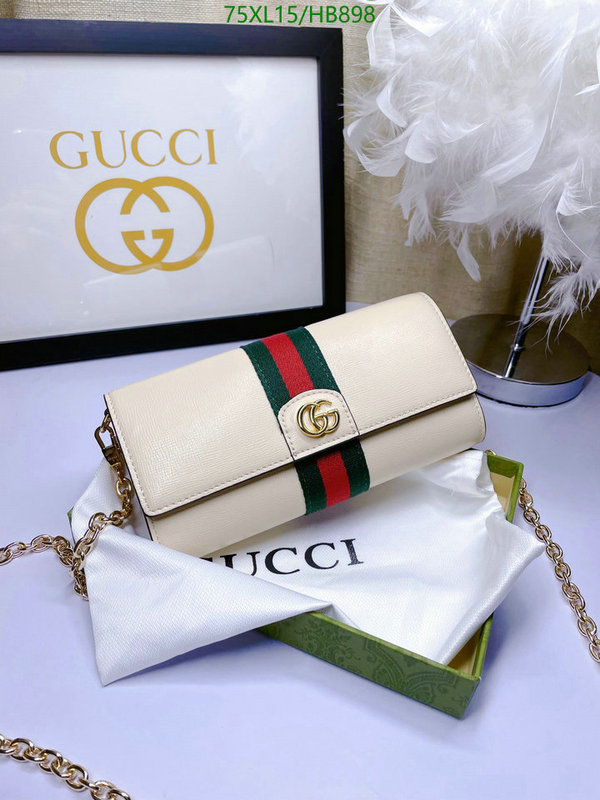 Gucci Bag-(4A)-Ophidia-G,Code: HB898,$ 98USD