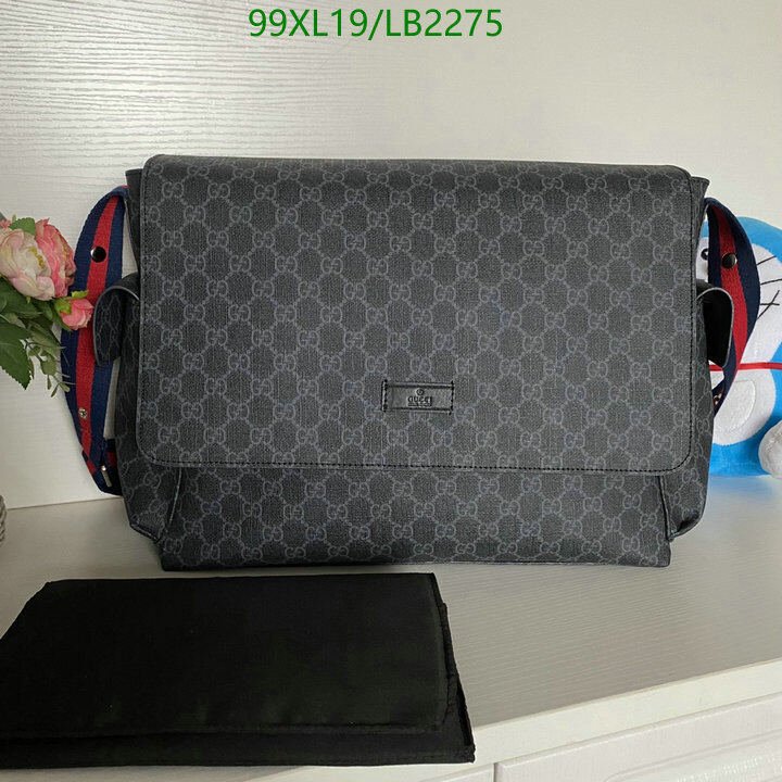 Gucci Bag-(4A)-Diagonal-,Code: LB2275,$ 155USD