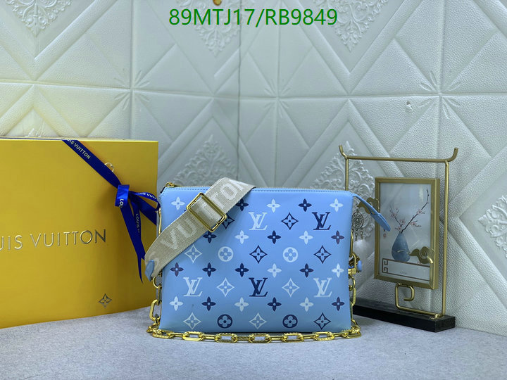 LV Bag-(4A)-Pochette MTis Bag-Twist- Code: RB9849 $ 116USD