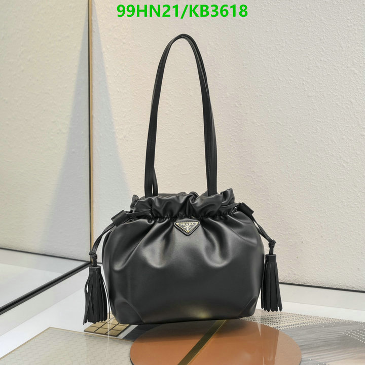Prada Bag-(4A)-Bucket Bag- Code: KB3618 $ 129USD