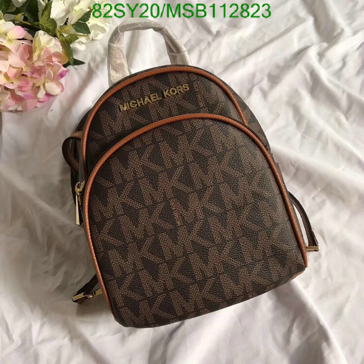 Michael Kors Bag-(4A)-Backpack-,Code: MSB112823,$ 107USD