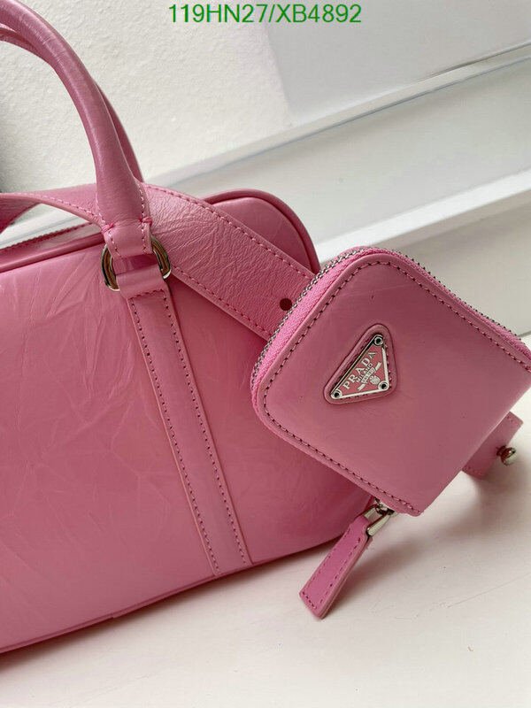 Prada Bag-(4A)-Handbag- Code: XB4892 $ 155USD