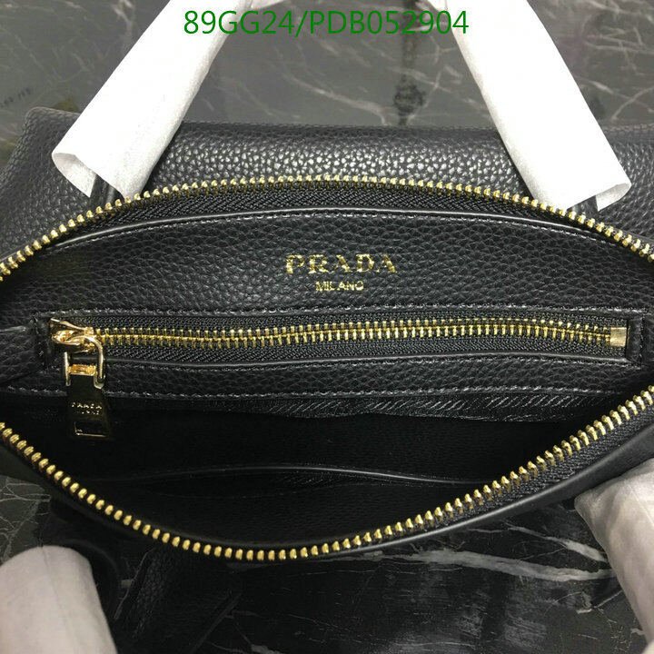 Prada Bag-(4A)-Handbag-,Code: PDB052904,$ 116USD