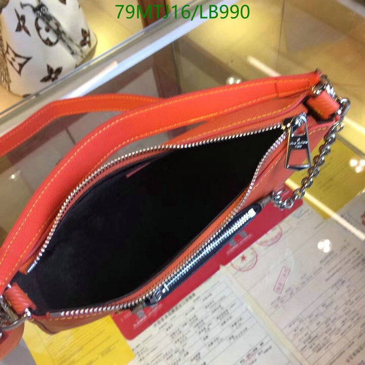 LV Bags-(4A)-Pochette MTis Bag-Twist-,Code: LB990,$ 103USD