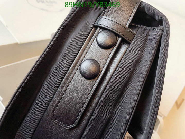 Prada Bag-(4A)-Diagonal-,Code: YB3469,$ 116USD