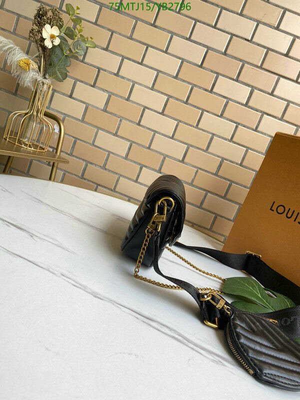 LV Bags-(4A)-Pochette MTis Bag-Twist-,Code: YB2796,$ 98USD