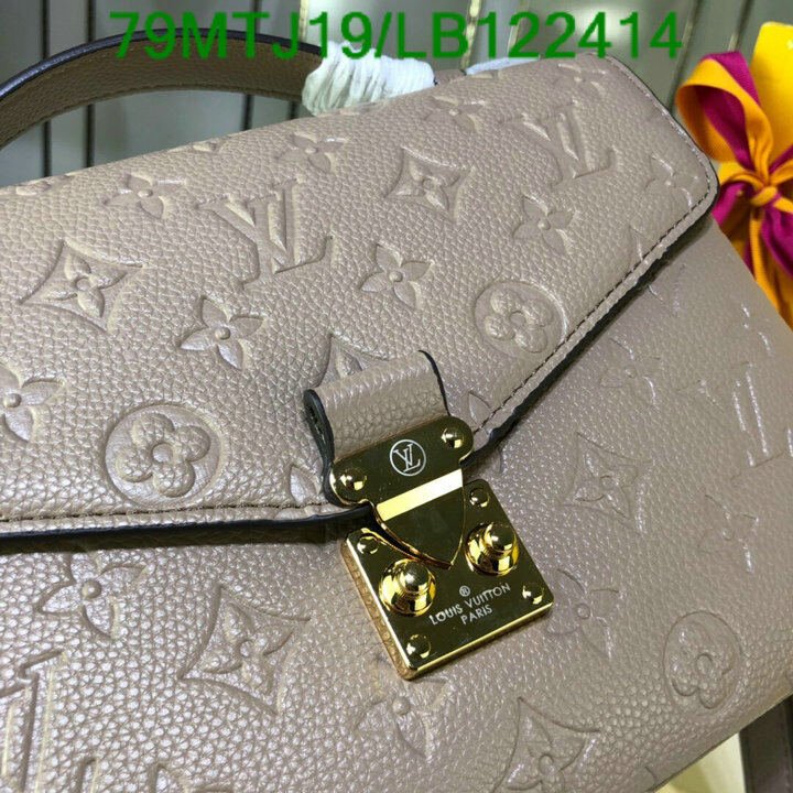 LV Bags-(4A)-Pochette MTis Bag-Twist-,Code: LB122414,$ 103USD