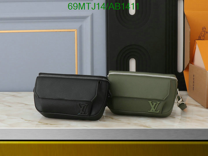 LV Bag-(4A)-Discovery- Code: AB1411 $ 90USD