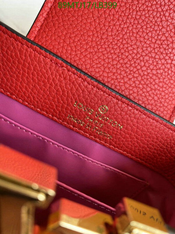 LV Bags-(4A)-Pochette MTis Bag-Twist-,Code: LB399,$ 116USD