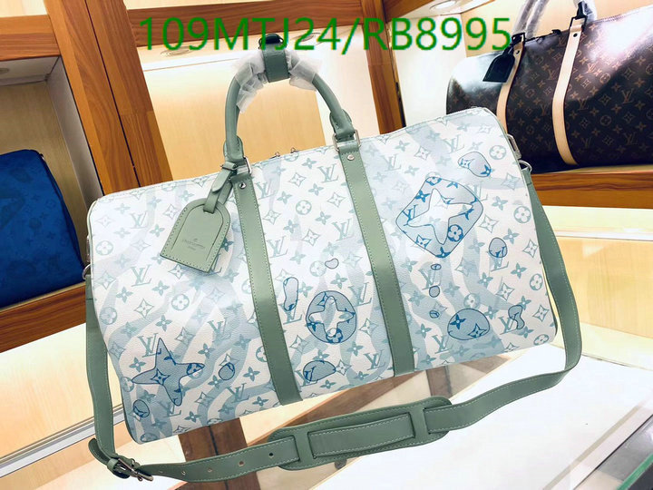 LV Bag-(4A)-Keepall BandouliRe 45-50- Code: RB8995 $ 142USD